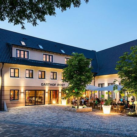 Die Post Hotel Bad Grönenbach Buitenkant foto